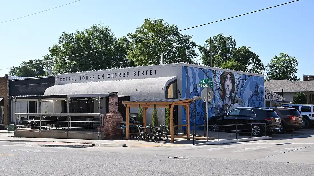 Cherry Street, Tulsa area
