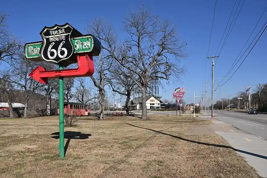 West Tulsa, Tulsa Oklahoma