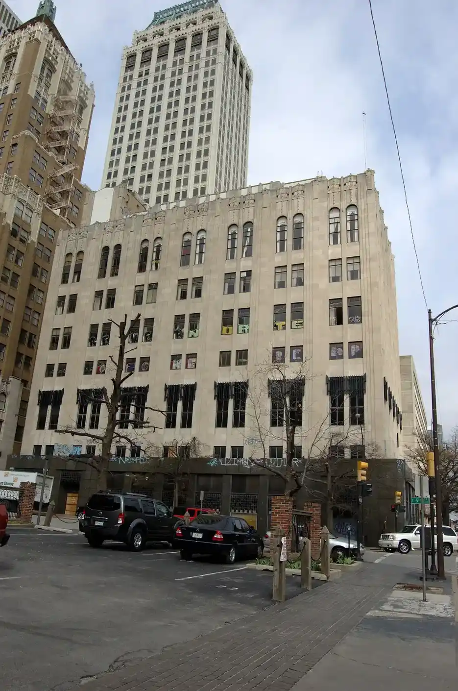 Art Deco architecture in downtown Tulsa